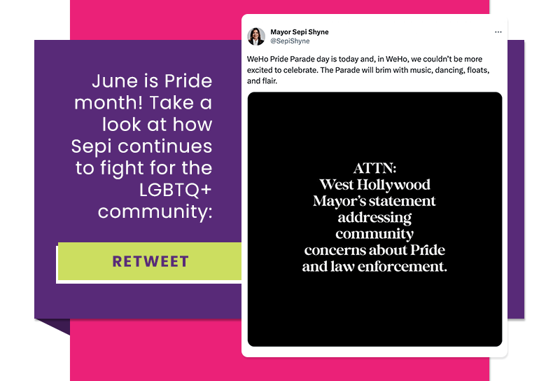 Check out what Sepi's been up to